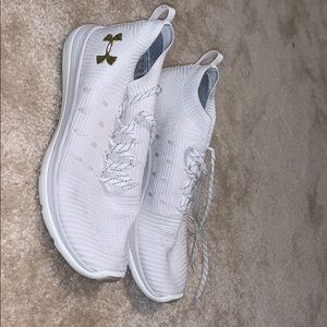 White Under Armor Sneakers
